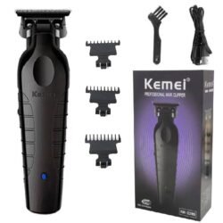 Kemei Trimmer cortadora de pelo profesional KM-2299 color negro